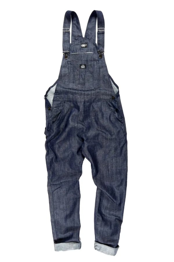 JARDINEIRA JEANS HEMP