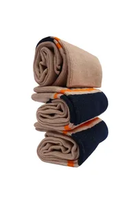 KIT MEIA LISTRAS KAKI