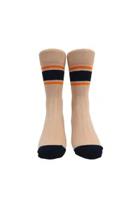 KIT MEIA LISTRAS KAKI
