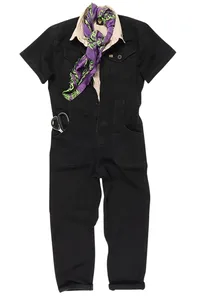 MACACÃO PRETO DENIM COLOR