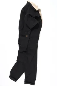 MACACÃO PRETO DENIM COLOR
