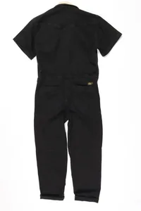 MACACÃO PRETO DENIM COLOR