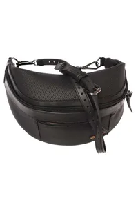 POCHETE VEGANA PRETO FAKE LEATHER