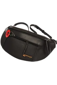 POCHETE VEGANA PRETO FAKE LEATHER