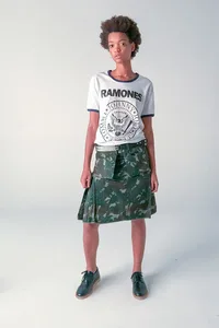 SAIA KILT CAMUFLADO