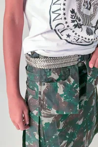 SAIA KILT CAMUFLADO