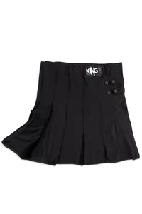 SAIA PRETA KILT COLOUR BLACK