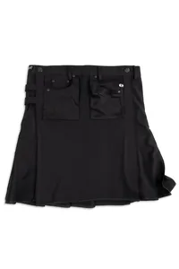 SAIA PRETA KILT COLOUR BLACK