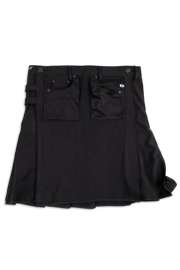 SAIA PRETA KILT COLOUR BLACK