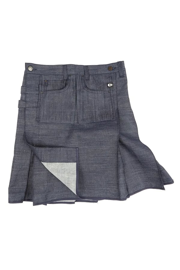 SAIA KILT JEANS HEMP