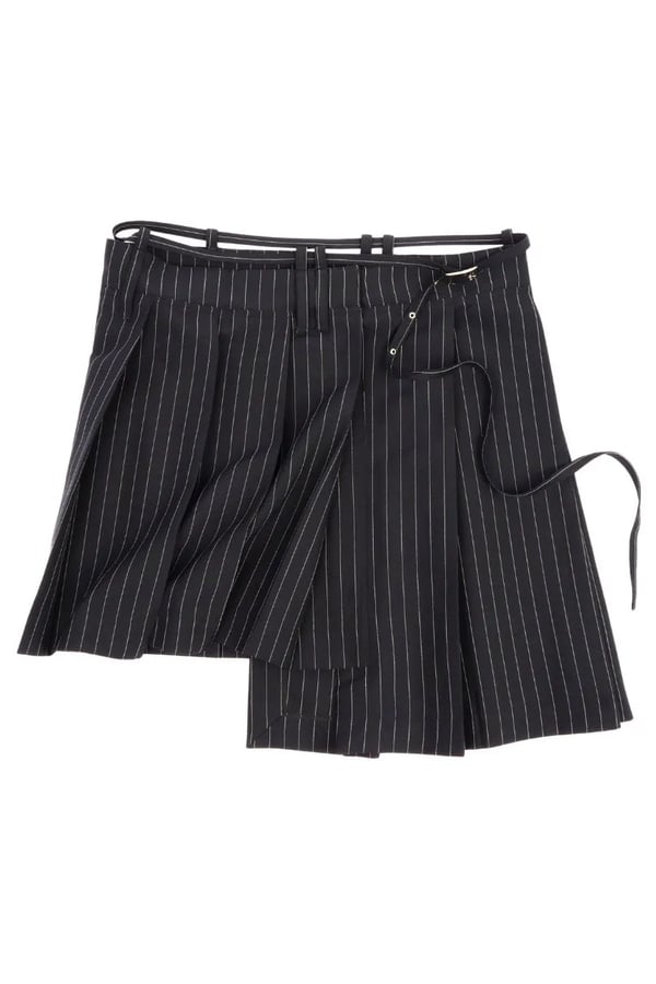 SAIA KILT PLISSADA RISCA DE GIZ