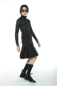 SAIA PRETA KILT COLOUR BLACK