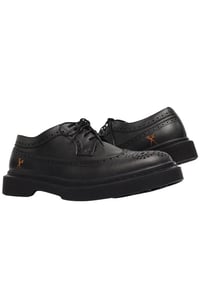 SAPATO BROGUE PRETO ROCKABILLY