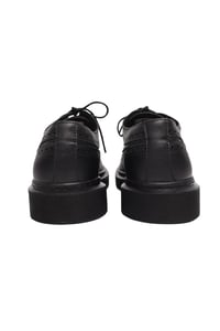 SAPATO BROGUE PRETO ROCKABILLY
