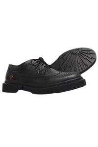 SAPATO BROGUE PRETO ROCKABILLY