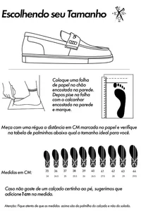 SAPATO MOCASSIM TOKYO