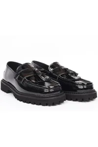SAPATO MOCASSIM VERNIZ