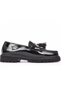 SAPATO MOCASSIM VERNIZ