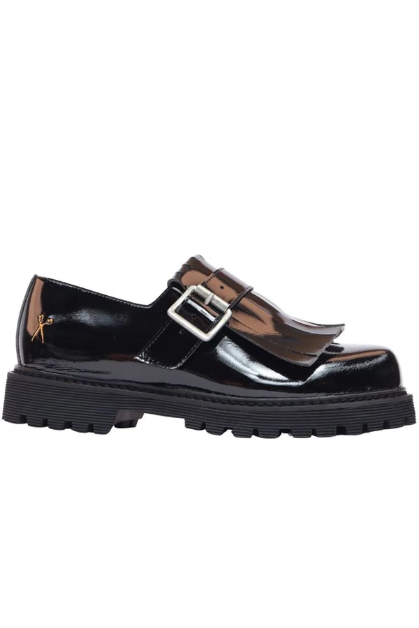 SAPATO SOHO VERNIZ PRETO