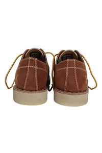 SAPATO WORKER SUEDE MARROM