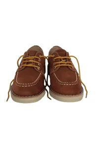 SAPATO WORKER SUEDE MARROM