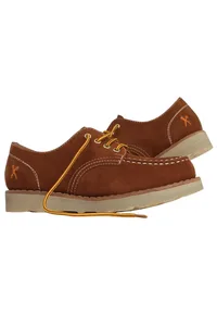 SAPATO WORKER SUEDE MARROM