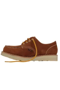 SAPATO WORKER SUEDE MARROM
