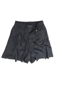 SHORTS EVASÊ AZUL MARINHO ALFAIATARIA