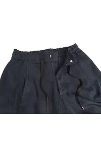 SHORTS EVASÊ AZUL MARINHO ALFAIATARIA