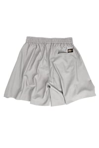 SHORTS EVASÊ CINZA  ALFAIATARIA