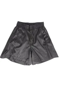 SHORTS EVASÊ PRETA ALFAIATARIA