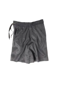 SHORTS EVASÊ PRETA ALFAIATARIA