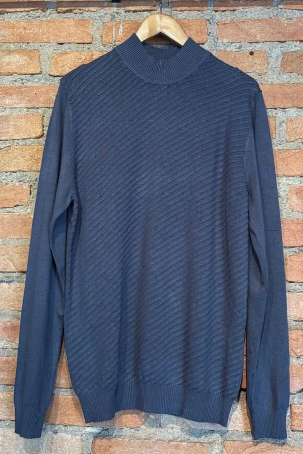 SUETER TRICOT BELT GRAFITE