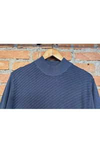 SUETER TRICOT BELT GRAFITE