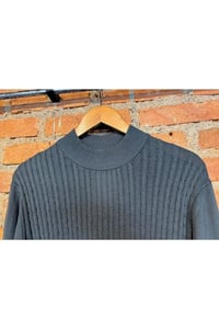 SUETER TRICOT MIL TRANÇAS GRAFITE