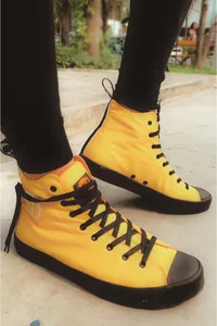 TÊNIS AMARELO VEGANO 188