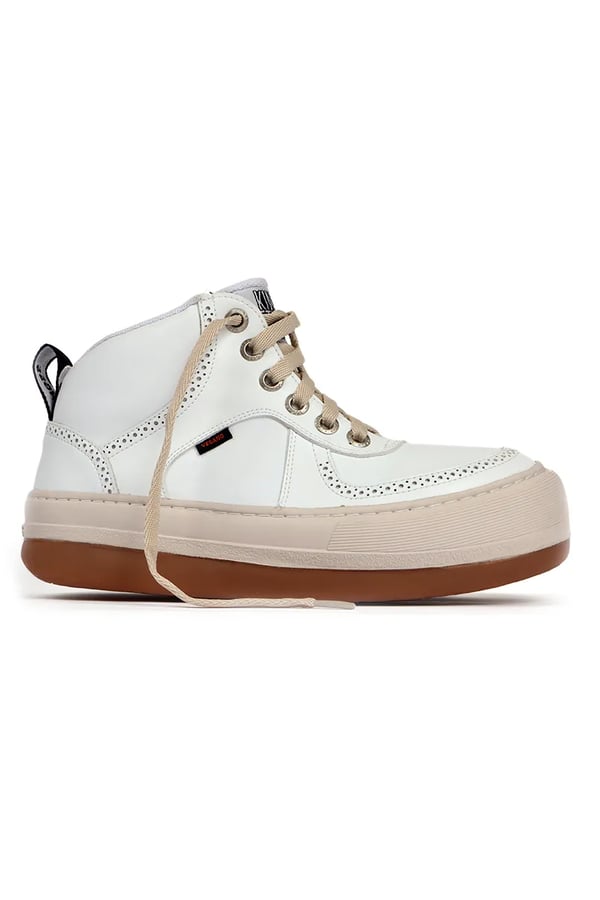 TÊNIS BRANCO HARAJUKU HIGH