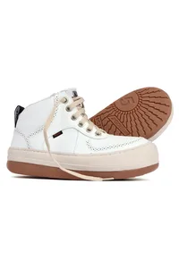TÊNIS BRANCO HARAJUKU HIGH