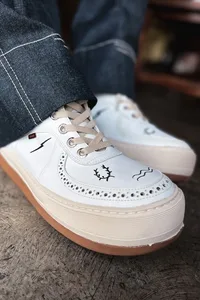 TÊNIS BRANCO HARAJUKU HIGH