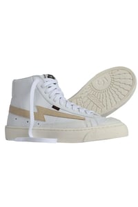 TÊNIS BRANCO HIGH DOWNTOWN