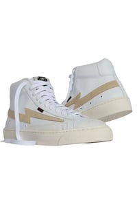 TÊNIS BRANCO HIGH DOWNTOWN