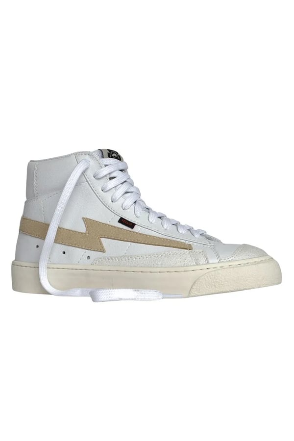 TÊNIS BRANCO HIGH DOWNTOWN