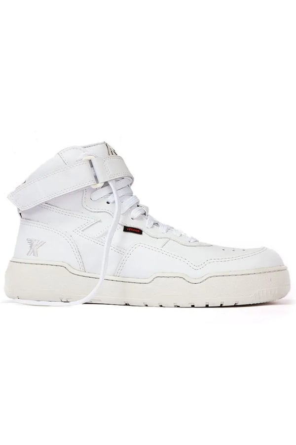 TÊNIS BRANCO HIGH TOP NEW PARAMOUNT