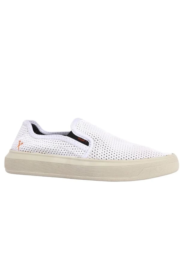 TÊNIS BRANCO SLIP ON FOX