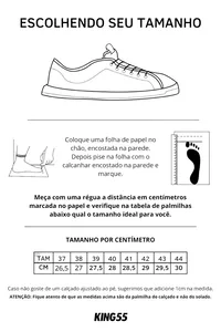 TÊNIS PRETO FOX