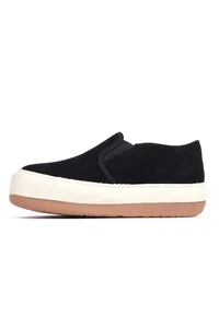 TÊNIS PRETO HARAJUKU SLIP-ON