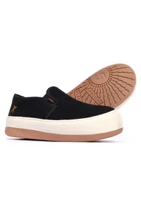 TÊNIS PRETO HARAJUKU SLIP-ON