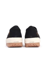 TÊNIS PRETO HARAJUKU SLIP-ON