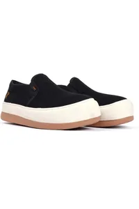 TÊNIS PRETO HARAJUKU SLIP-ON