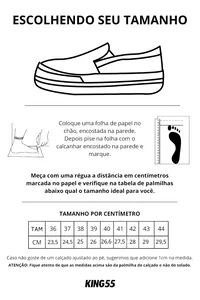 TÊNIS PRETO HARAJUKU SLIP-ON